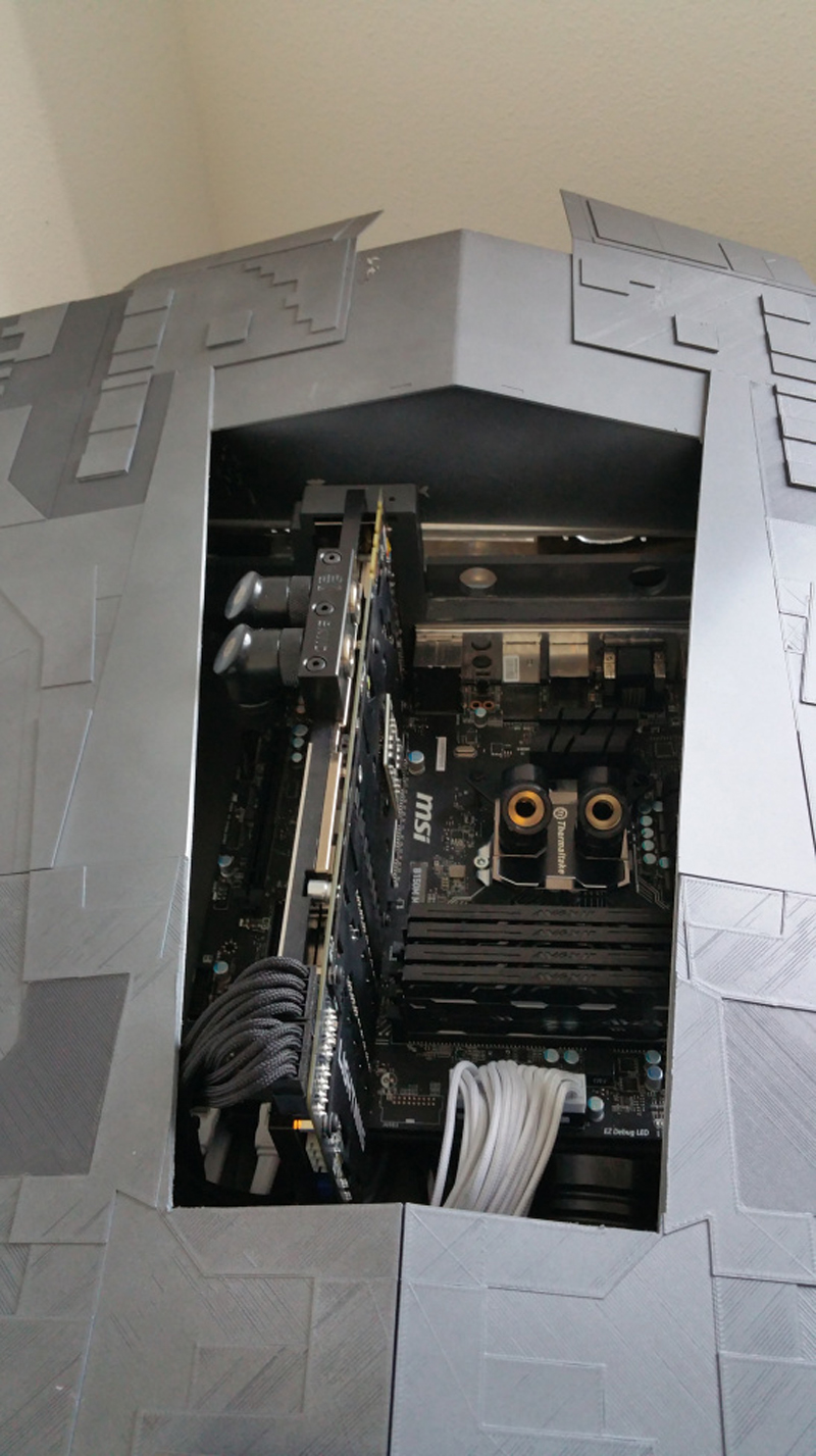 Illustration for article titled There's a PC Hiding Inside This Huge Star Destroyer